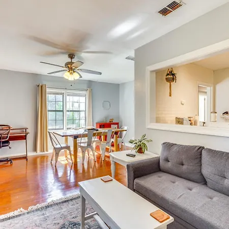 3 Miles To Fsu Home With Fenced Yard In Tallahassee